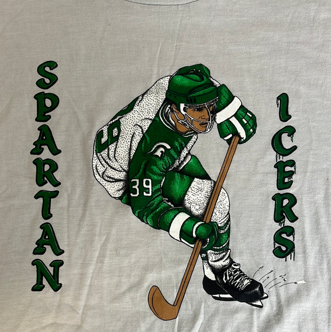 Michigan State Spartan Icers T-Shirt