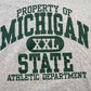 Michigan State “Property of…” T-Shirt