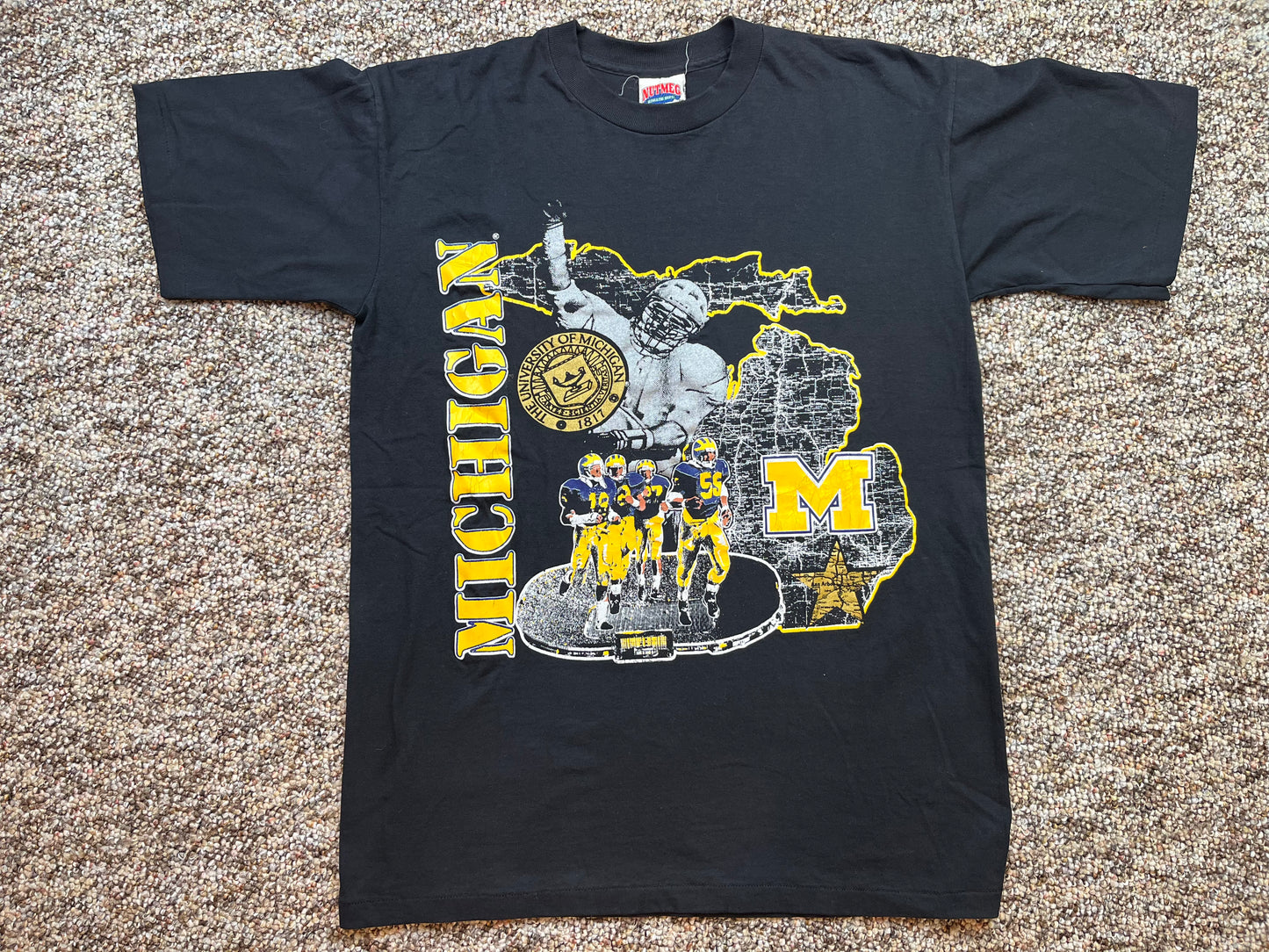 Michigan Football Graphic T-Shirt