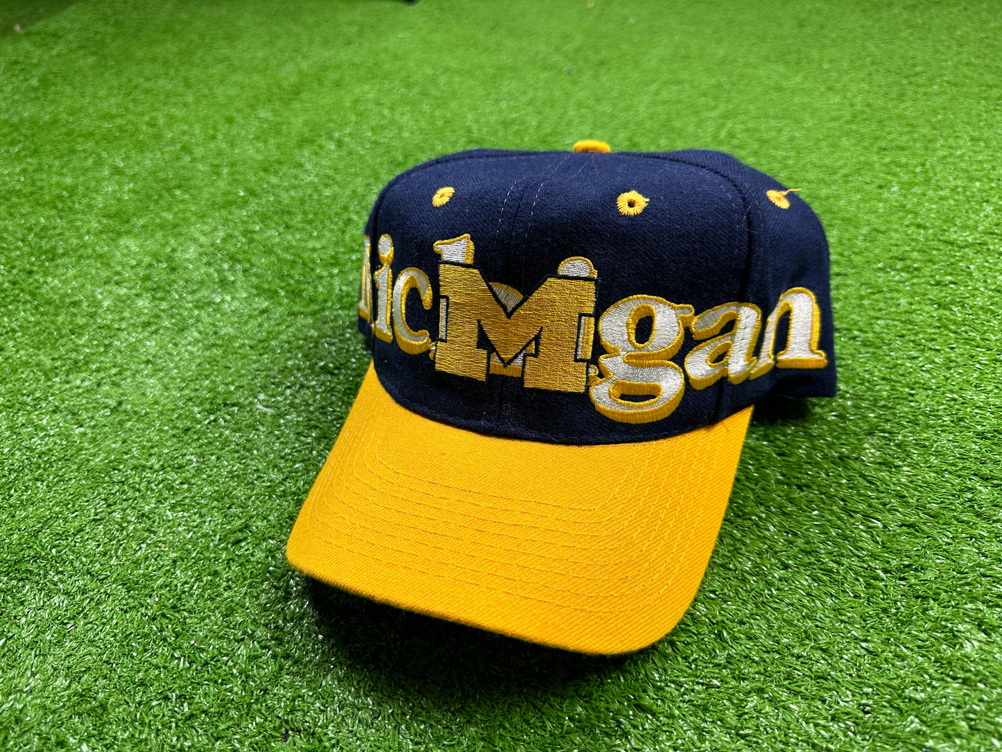 Michigan Snap Back Hat