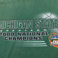 Michigan State 2000 National Champs T-Shirt