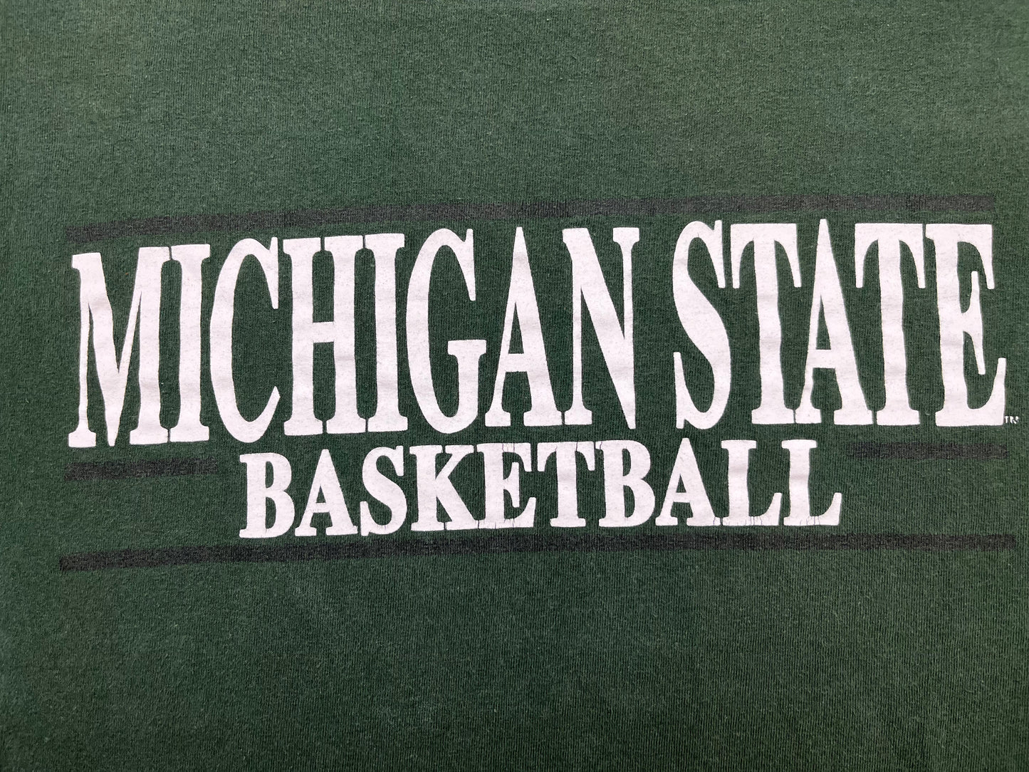 Michigan State Basketball Longsleeve T-Shirt