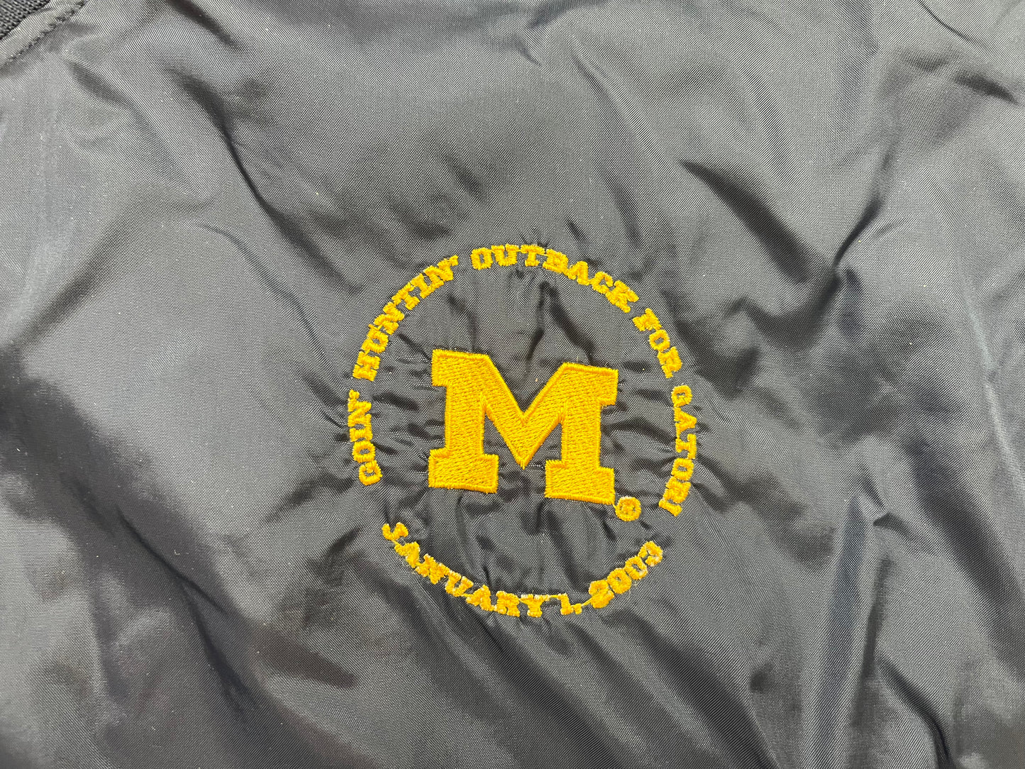 Michigan 2003 Outback Bowl Pullover