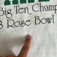 Michigan State 88 Rose Bowl Crewneck