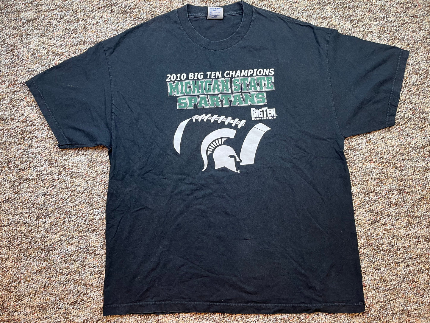 Michigan State “2010 Big 10 Champs” T-Shirt
