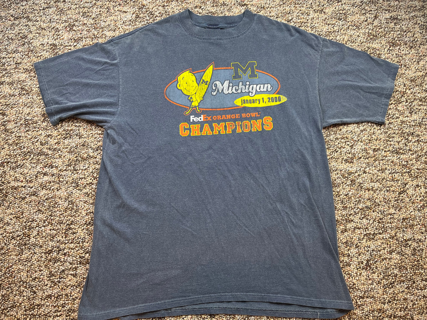Michigan Orange Bowl T-Shirt