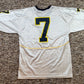 Michigan Embroidered Football Jersey #7