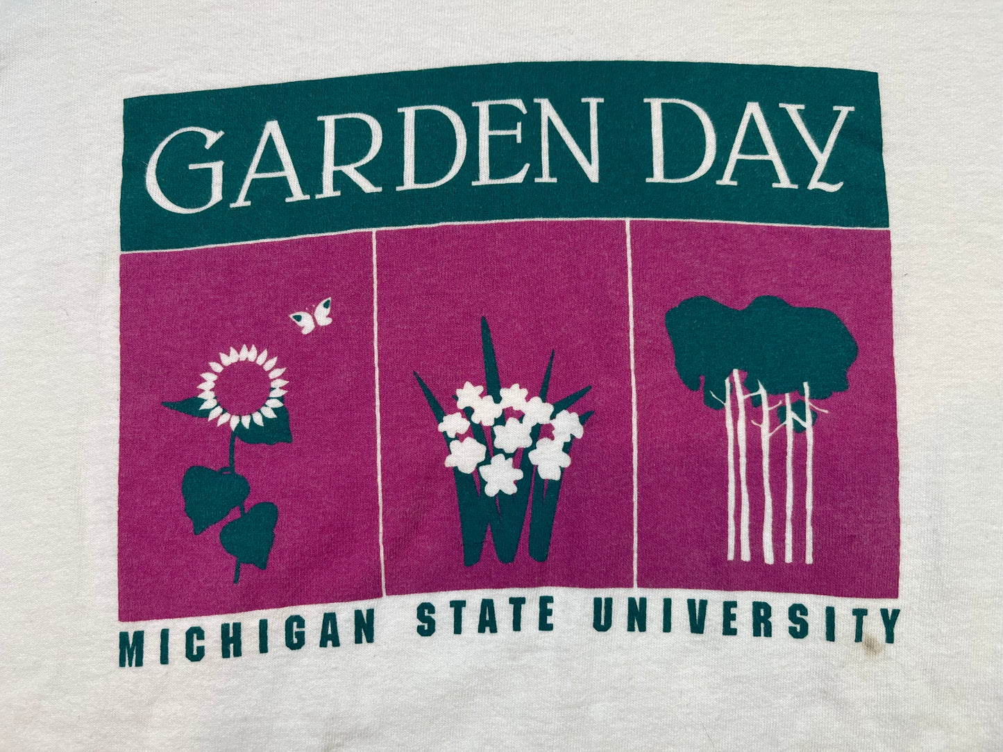 Michigan State “Garden Day” T-Shirt