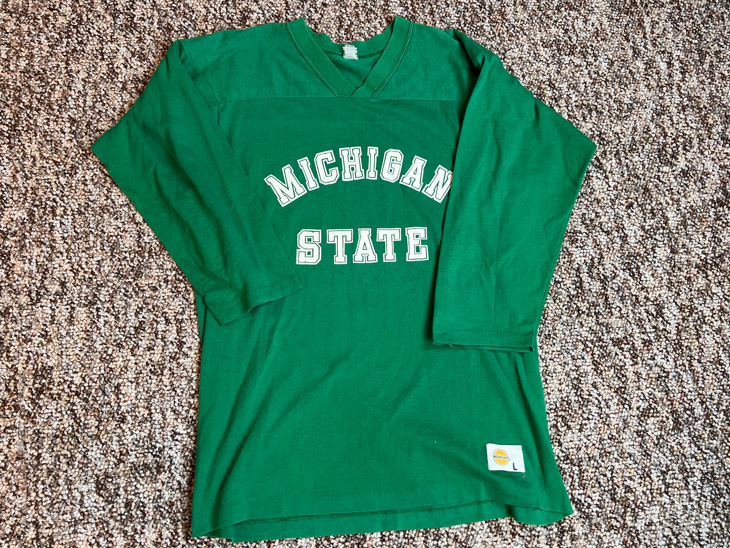 Michigan State 70s Long-Sleeve T-Shirt