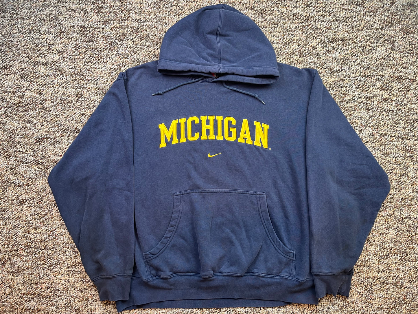 Michigan Centerswoosh Sweatshirt
