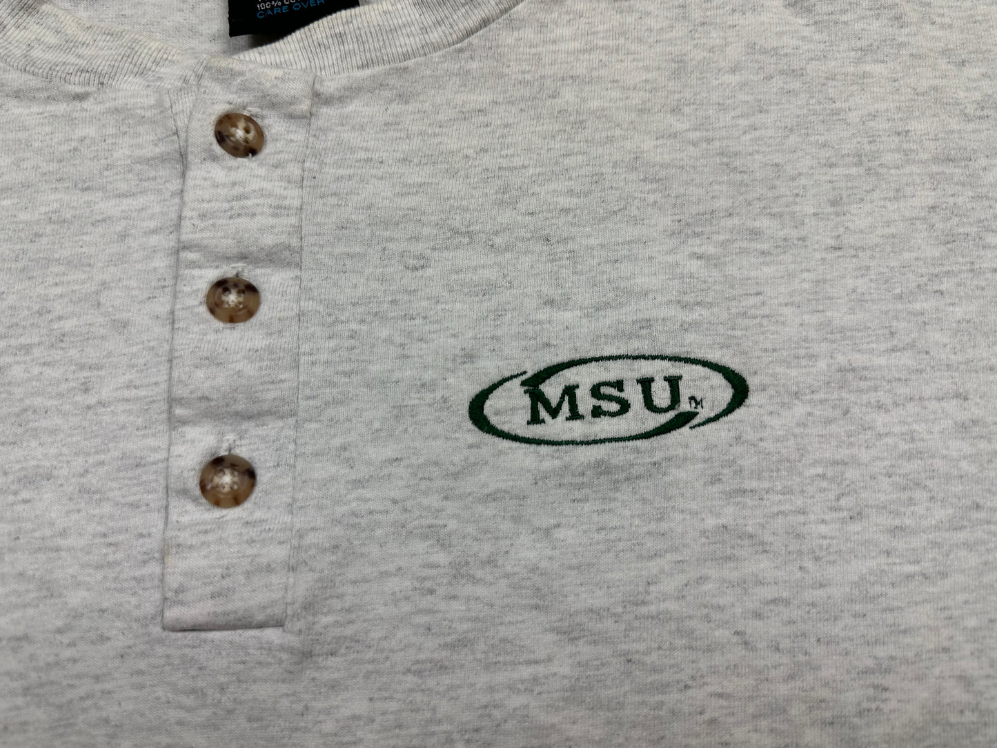 Michigan State Embroidered T-Shirt