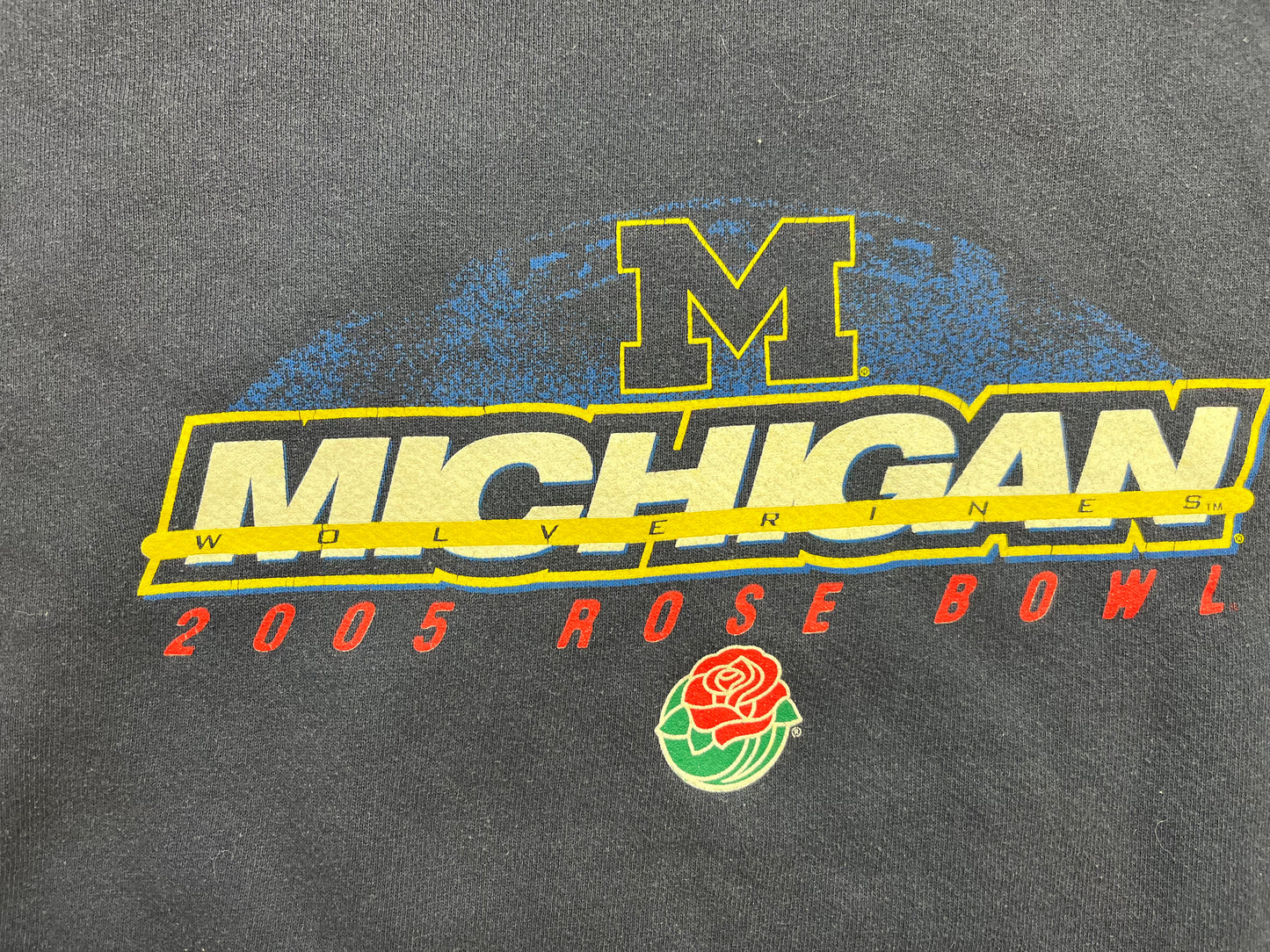 Michigan 2005 Rose Bowl Sweatshirt