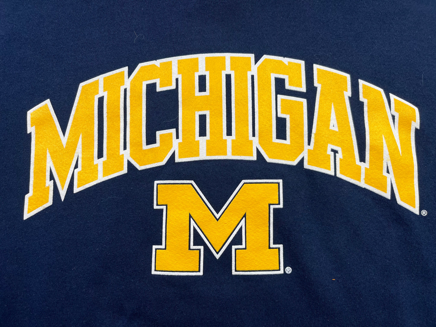 Michigan Script Sweatshirt