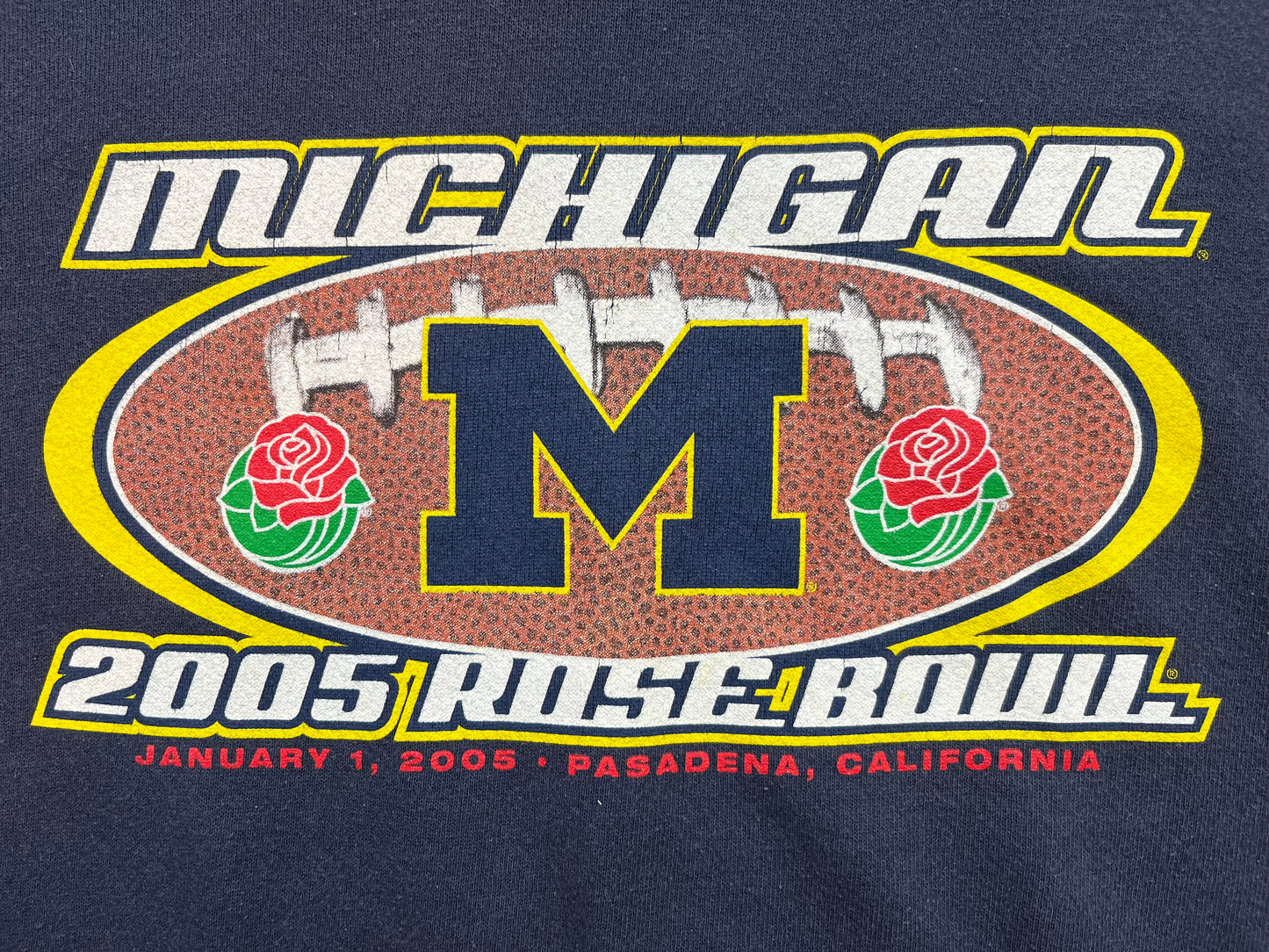 Michigan 2005 Rose Bowl Sweatshirt
