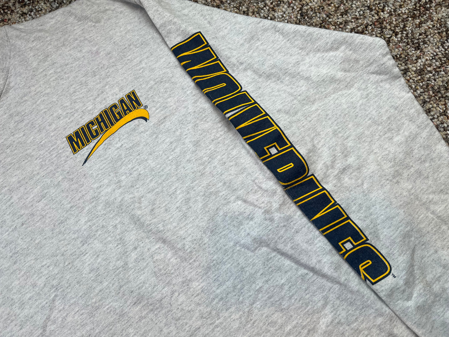 Michigan Long-Sleeve T-Shirt