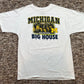 Michigan “Big House” Graphic Football T-Shirt