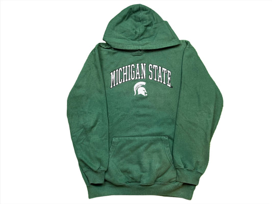 Michigan State Embroidered Sweatshirt