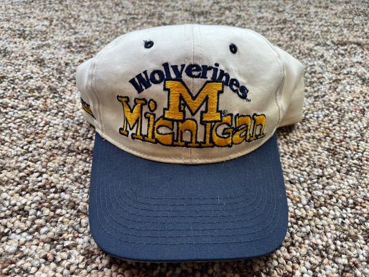 Michigan Snap-Back Hat