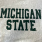 Michigan State Reverse-Weave Crewneck