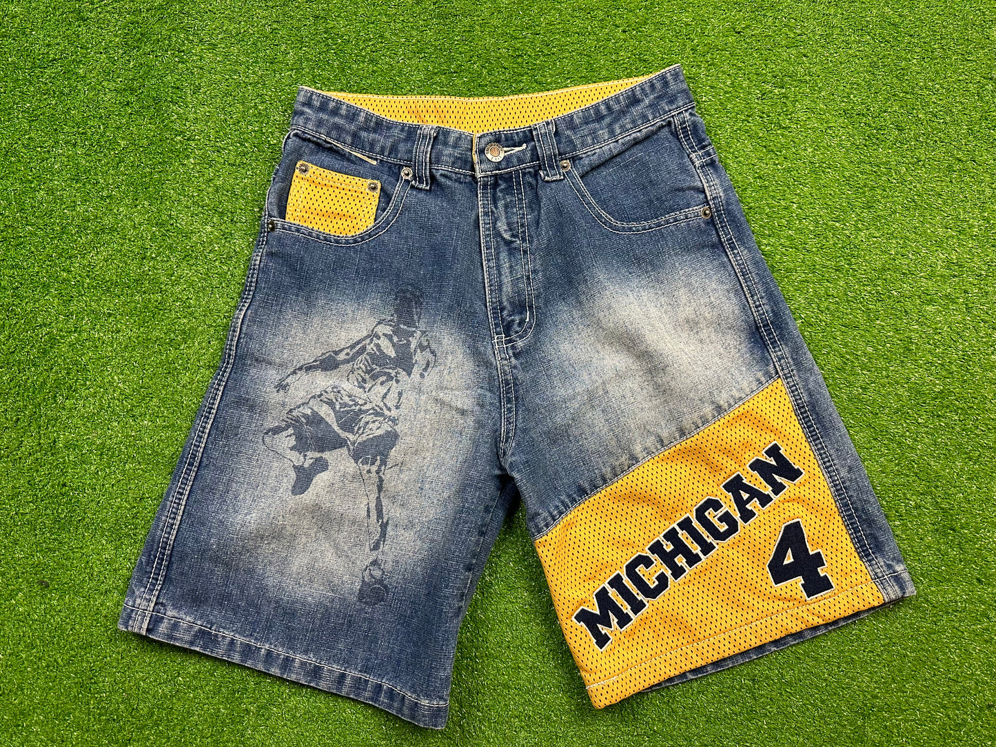 Michigan Jean Shorts