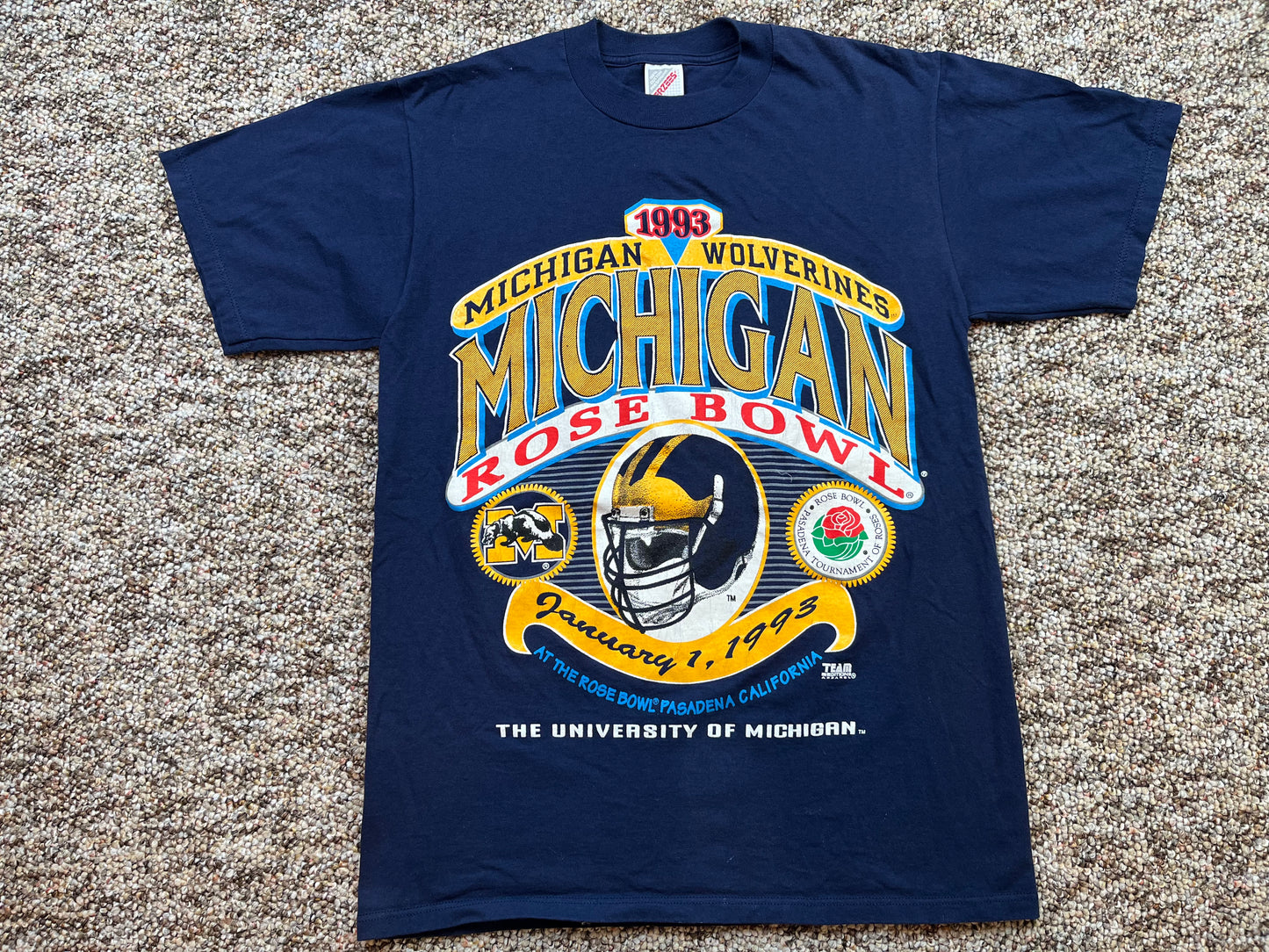 Michigan 1993 Rose Bowl T-Shirt