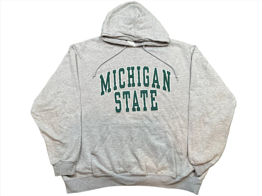 Michigan State Embroidered Sweatshirt