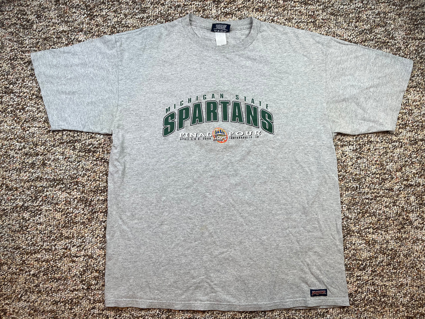 Michigan State 2000 Final Four T-Shirt