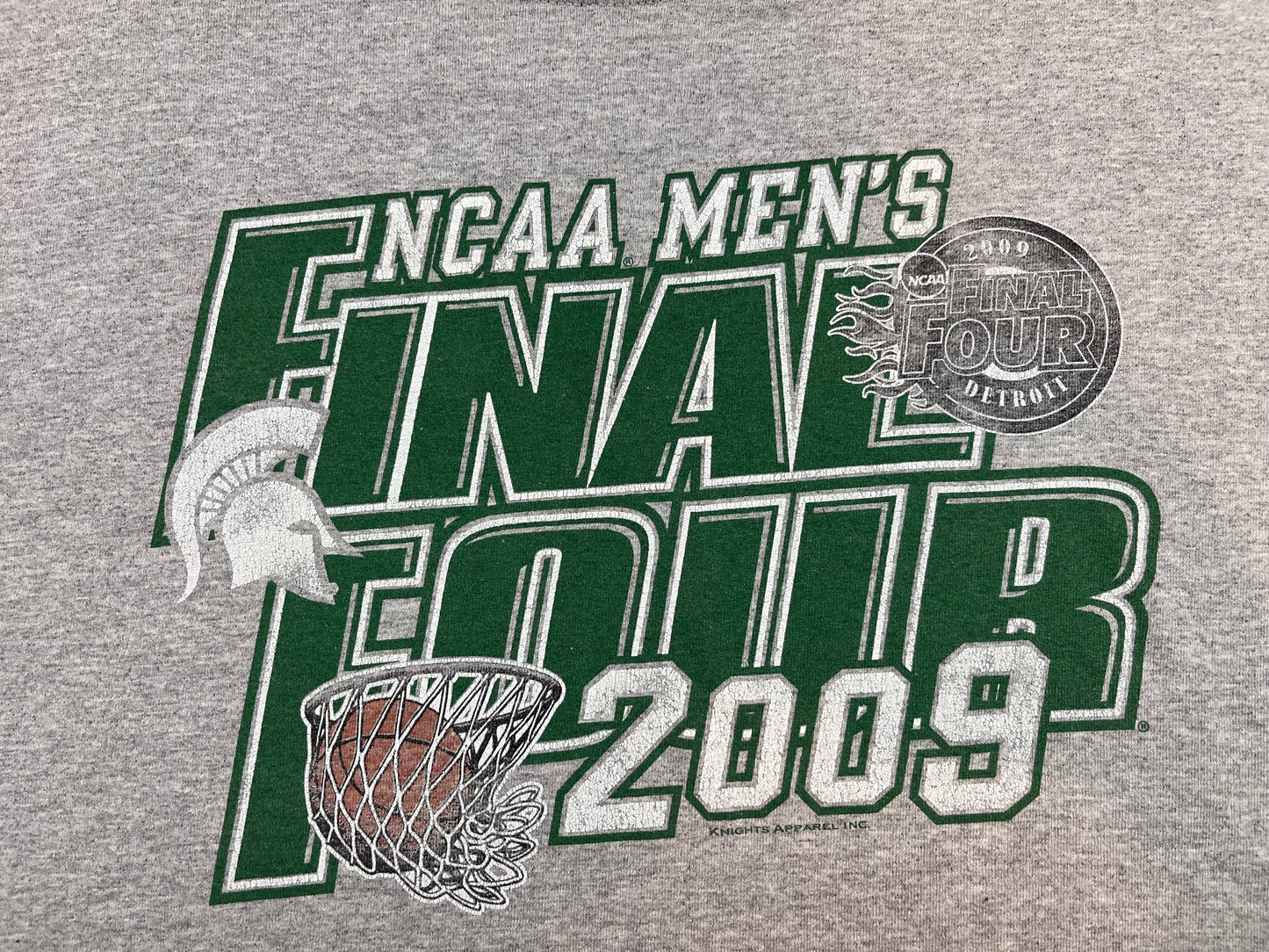 Michigan State 2009 Final 4 T-Shirt