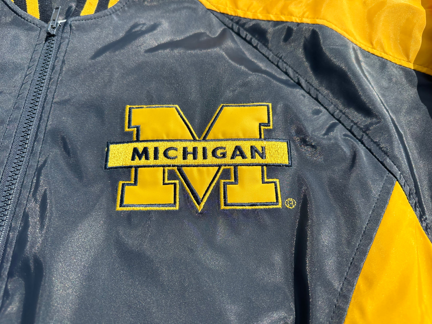 Michigan Full-Zip Bomber Jacket
