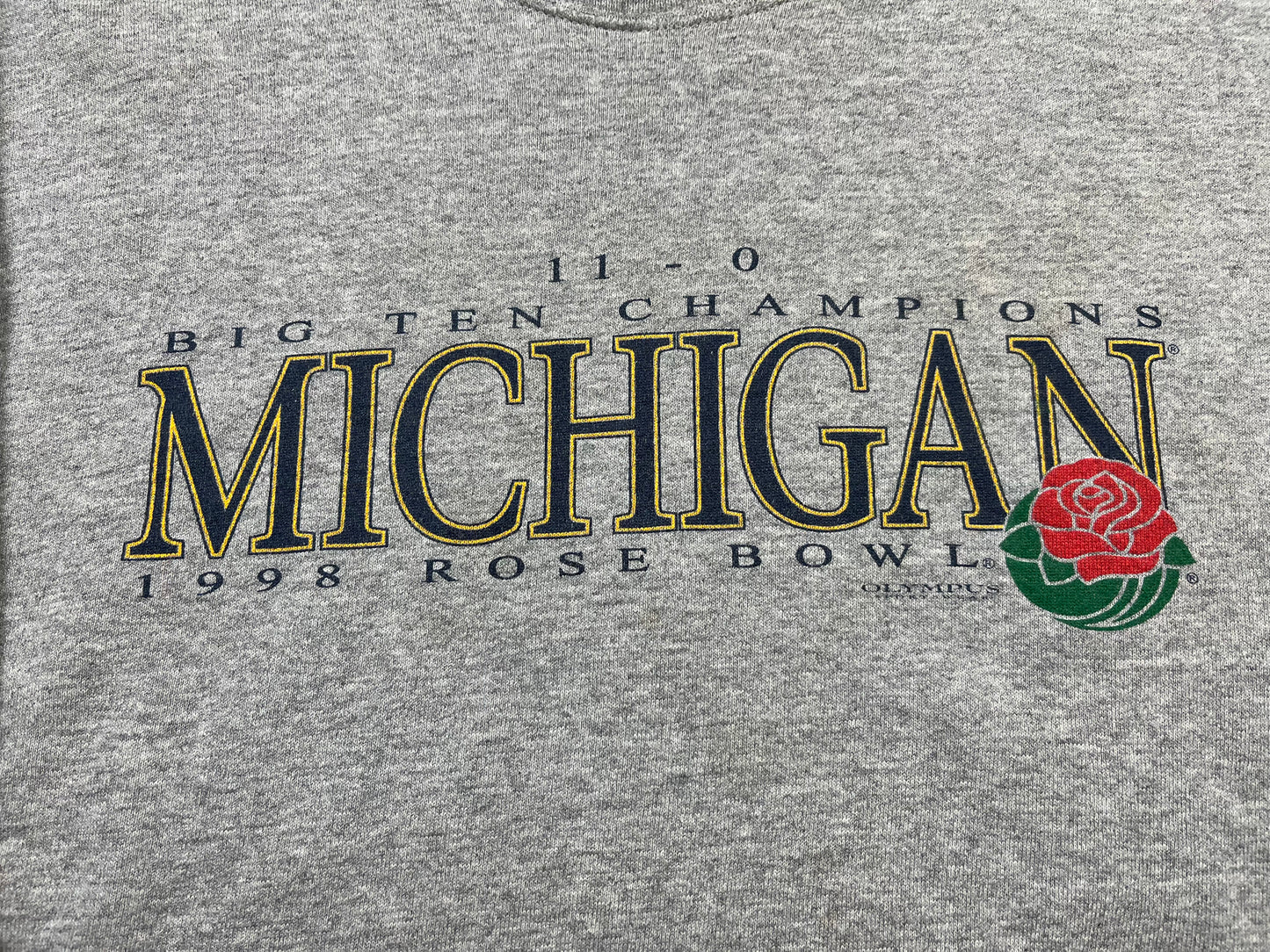 Michigan 1998 Rose Bowl Crewneck