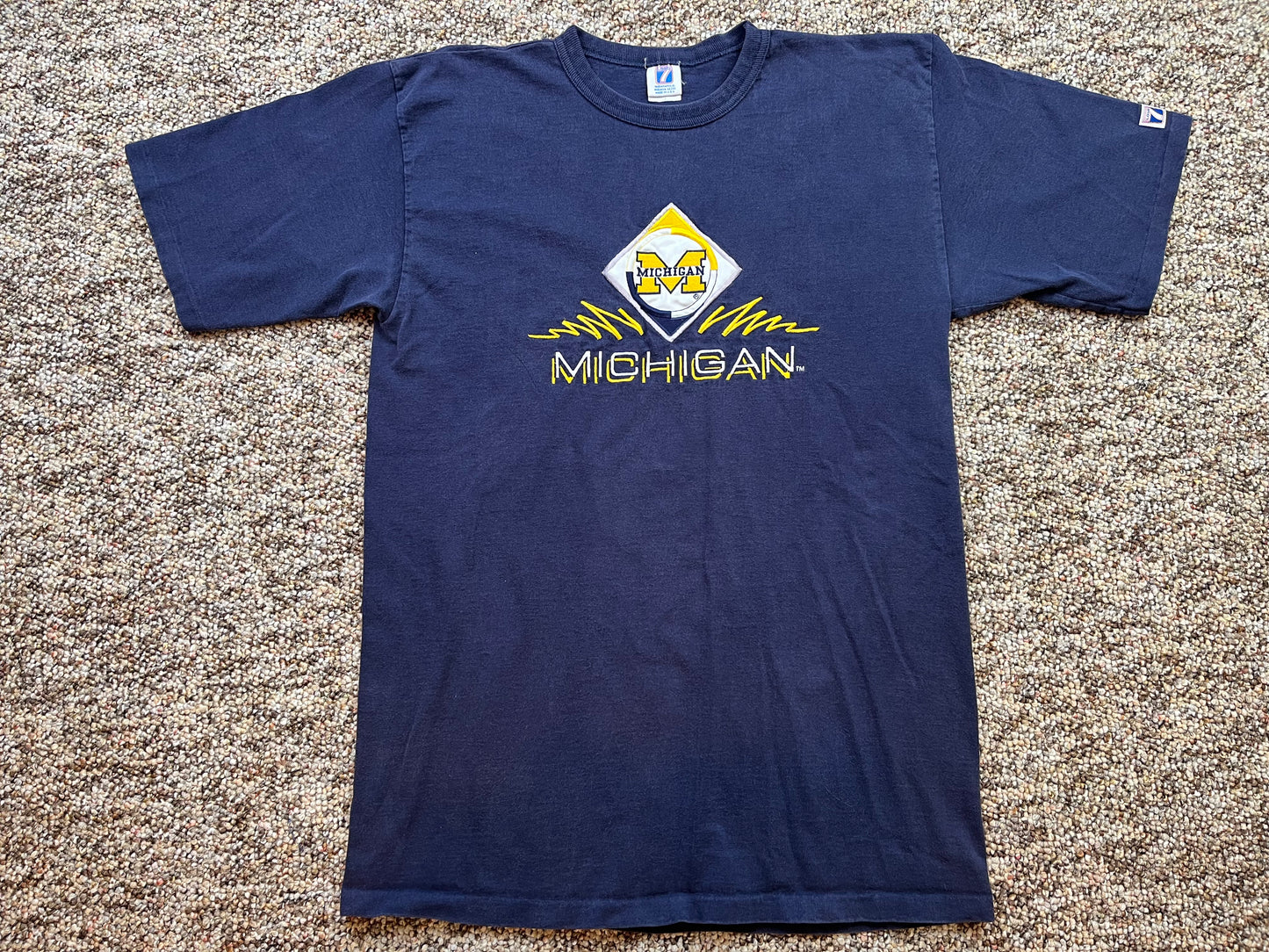 Michigan Embroidered T-Shirt