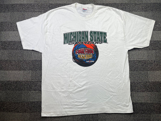 Michigan State Basketball 2001 Final Four T-Shirt