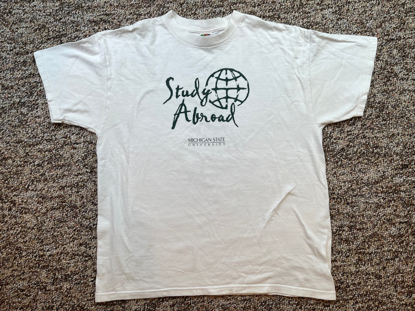 Michigan State “Study Abroad” T-Shirt