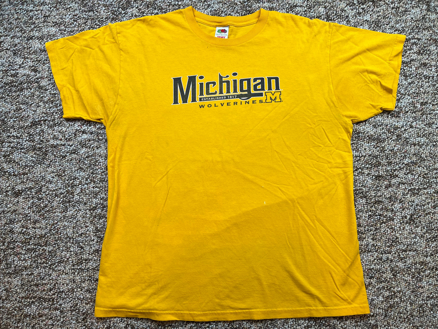 Michigan Script T-Shirt