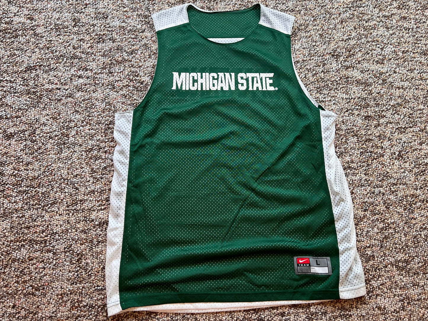 Michigan State Reversible Penny Jersey