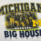 Michigan “Big House” Graphic Football T-Shirt