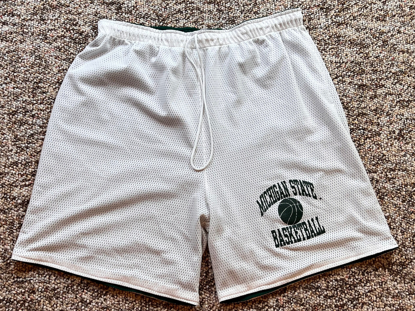 Michigan State Reversible Shorts