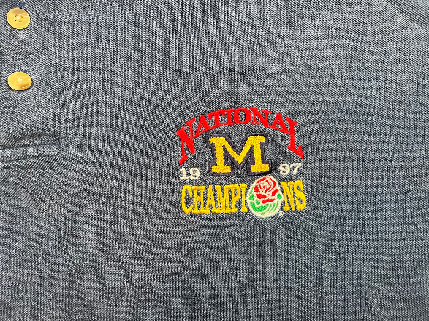 Michigan 1997 National Champs Polo