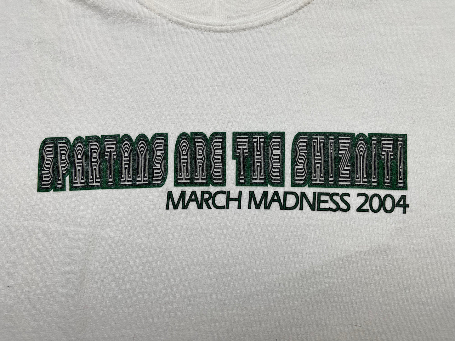 Michigan State 2004 March Madness T-Shirt