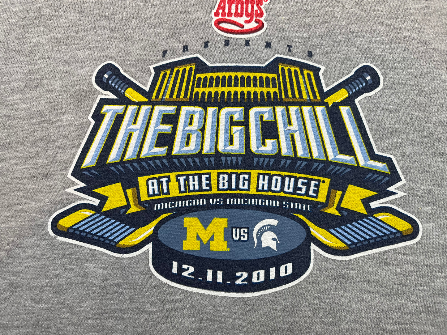 Michigan “The Big Chill” Sweatshirt