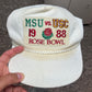 Michigan State 1988 Rose Bowl Hat