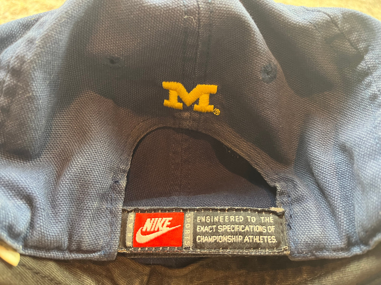 Michigan Strap-Back Hat