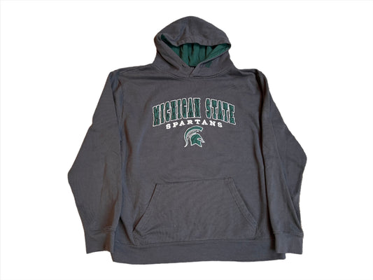 Michigan State Embroidered Sweatshirt