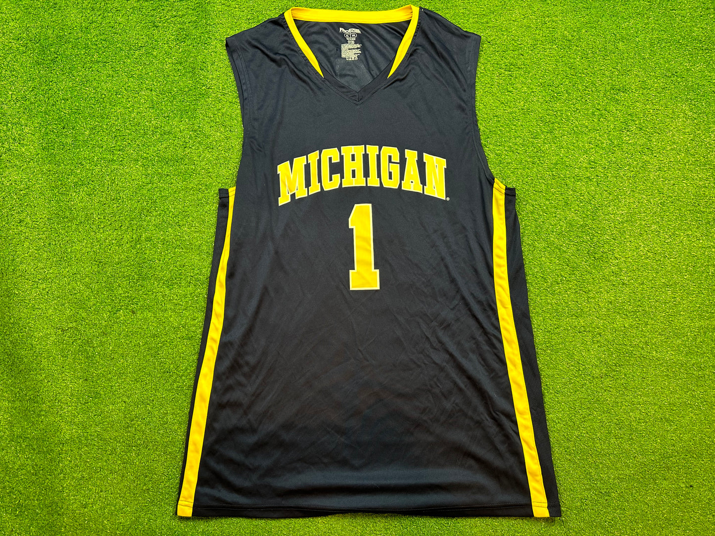 Michigan #1 Basketball Jersey