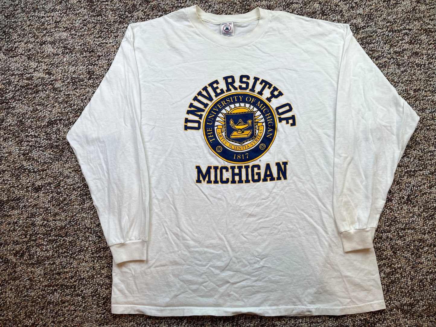 Michigan Seal Long-Sleeve T-Shirt