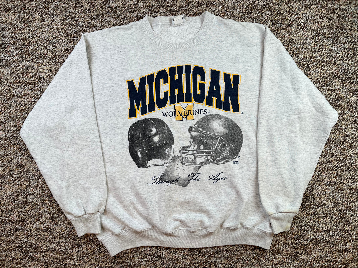 Michigan “Through The Years” Graphic Crewneck