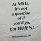 Michigan State “Study Abroad” T-Shirt
