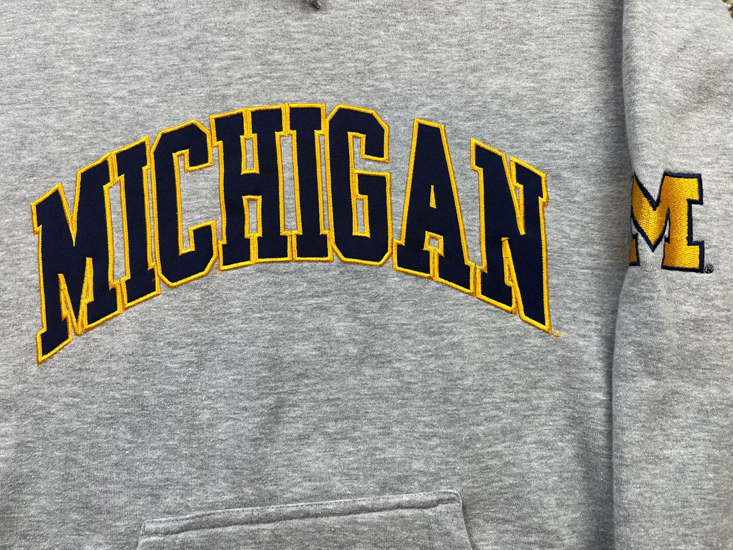 Michigan Embroidered Sweatshirt