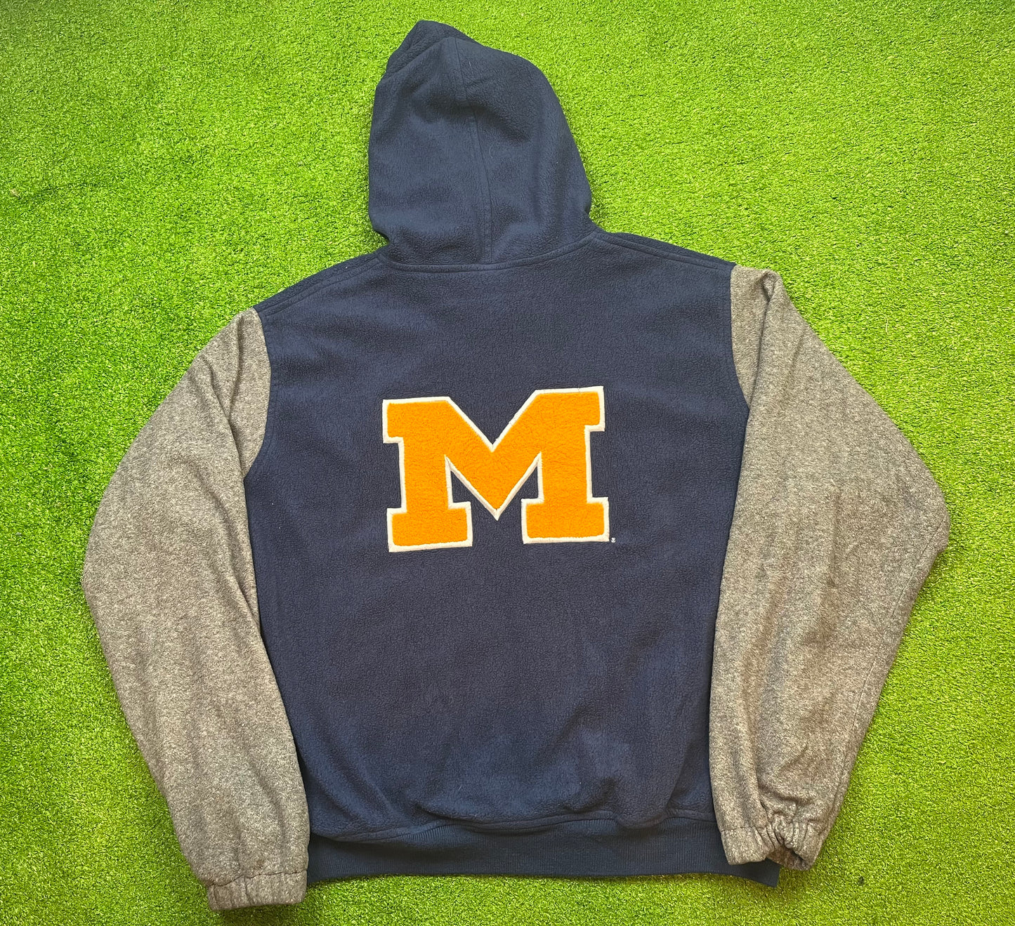 Michigan Fleece Full-Zip Sweatshirt