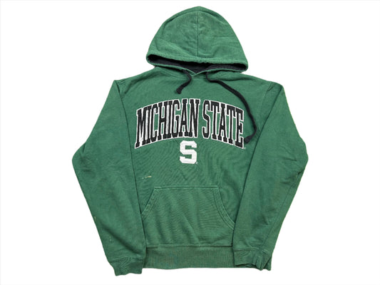 Michigan State Embroidered Sweatshirt